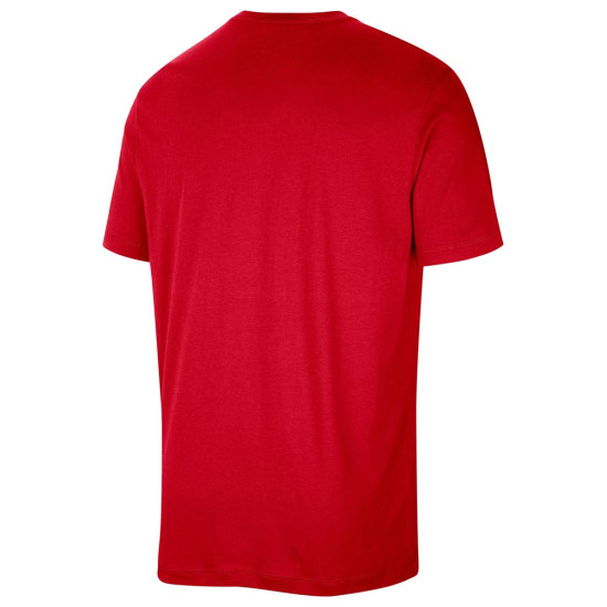 Nike Ανδρική κοντομάνικη μπλούζα Chicago Bulls PRTC Tee